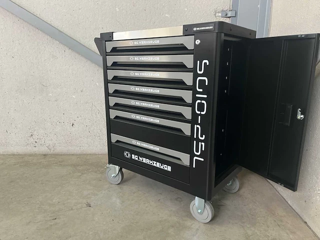 Stahlgruppe sg10-25 gevulde gereedschapswagen - afbeelding 18 van  23