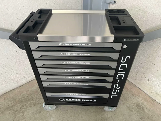 Stahlgruppe sg10-25 gevulde gereedschapswagen - afbeelding 22 van  23