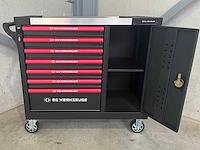 Stahlgruppe sg14-24 xxl gevulde gereedschapswagen - afbeelding 19 van  24