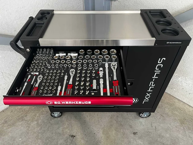 Stahlgruppe sg14-24 xxl gevulde gereedschapswagen - afbeelding 3 van  24
