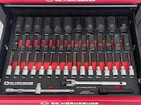 Stahlgruppe sg14-24 xxl gevulde gereedschapswagen - afbeelding 6 van  24