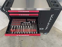 Stahlgruppe sg14-24 xxl gevulde gereedschapswagen - afbeelding 7 van  24