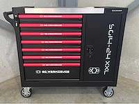 Stahlgruppe sg14-24 xxl gevulde gereedschapswagen - afbeelding 18 van  24