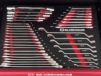 Stahlgruppe sg14-24 xxl gevulde gereedschapswagen - afbeelding 18 van  24