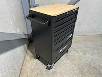 Stahlgruppe sg15 gevulde gereedschapswagen + accu gereedschappen - afbeelding 7 van  27