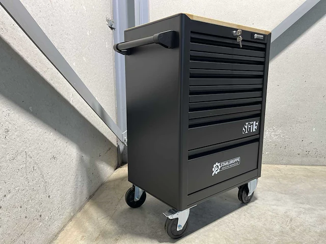 Stahlgruppe sg15 professionele gevulde gereedschapswagen - afbeelding 6 van  26