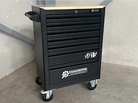 Stahlgruppe sg15 professionele gevulde gereedschapswagen Stahlgruppe sg15 professionele gevulde gereedschapswagen