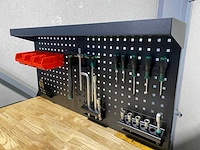 Stahlgruppe sg23 professionele gevulde gereedschapswagen met achterwand - afbeelding 9 van  43