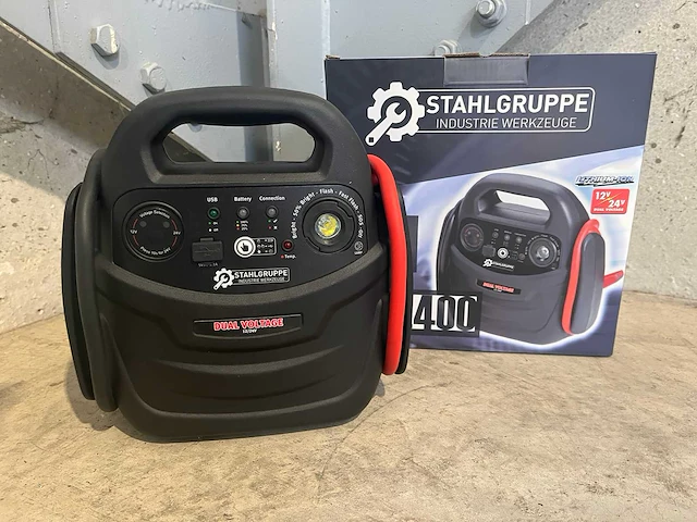 Stahlgruppe sg2400 startbooster - afbeelding 10 van  11