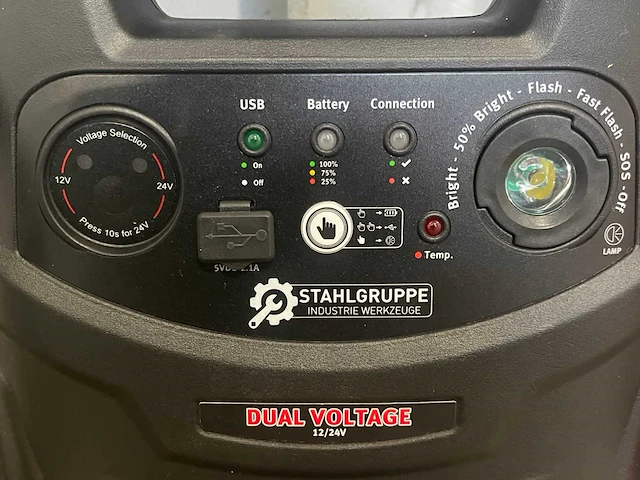 Stahlgruppe sg2400 startbooster - afbeelding 3 van  11