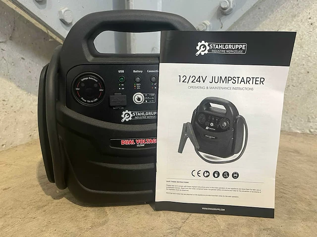Stahlgruppe sg2400 startbooster - afbeelding 9 van  11