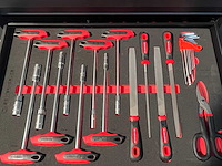 Stahlgruppe sg32-24 gevulde gereedschapswagen - afbeelding 13 van  42