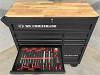 Stahlgruppe sg32-24 gevulde gereedschapswagen - afbeelding 11 van  40