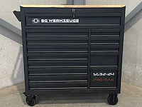 Stahlgruppe sg32-24 gevulde gereedschapswagen - afbeelding 12 van  40