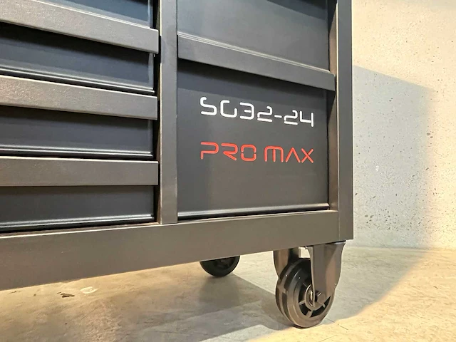 Stahlgruppe sg32-24 gevulde gereedschapswagen - afbeelding 31 van  40