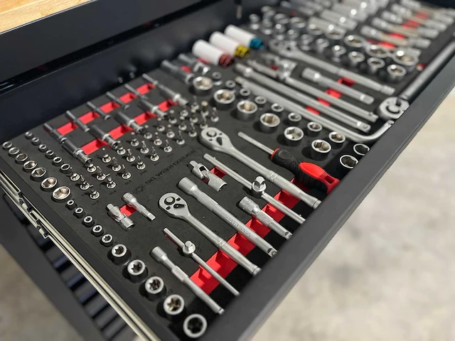 Stahlgruppe sg32-24 gevulde gereedschapswagen - afbeelding 2 van  40