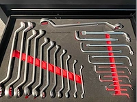 Stahlgruppe sg32-24 gevulde gereedschapswagen - afbeelding 8 van  40