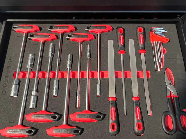 Stahlgruppe sg32-24 gevulde gereedschapswagen - afbeelding 13 van  40