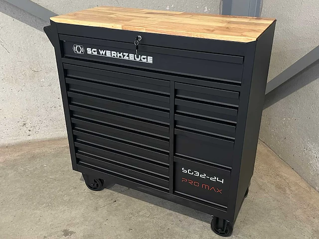 Stahlgruppe sg32-24 gevulde gereedschapswagen - afbeelding 36 van  40