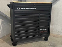 Stahlgruppe sg32-24 gevulde gereedschapswagen - afbeelding 39 van  40