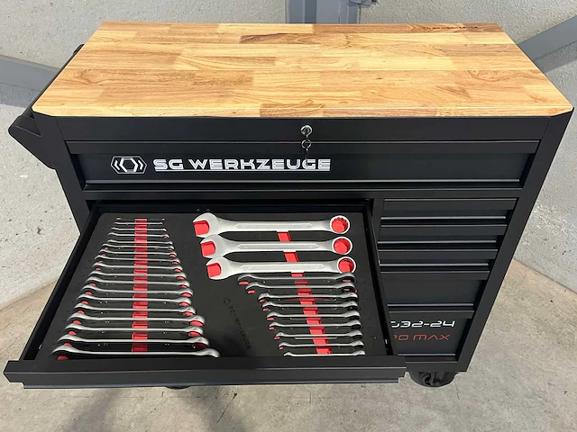 Stahlgruppe sg32-24 gevulde gereedschapswagen - afbeelding 5 van  40