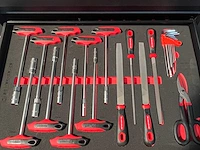 Stahlgruppe sg32-24 gevulde gereedschapswagen - afbeelding 13 van  40