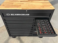 Stahlgruppe sg32-24 gevulde gereedschapswagen - afbeelding 20 van  40