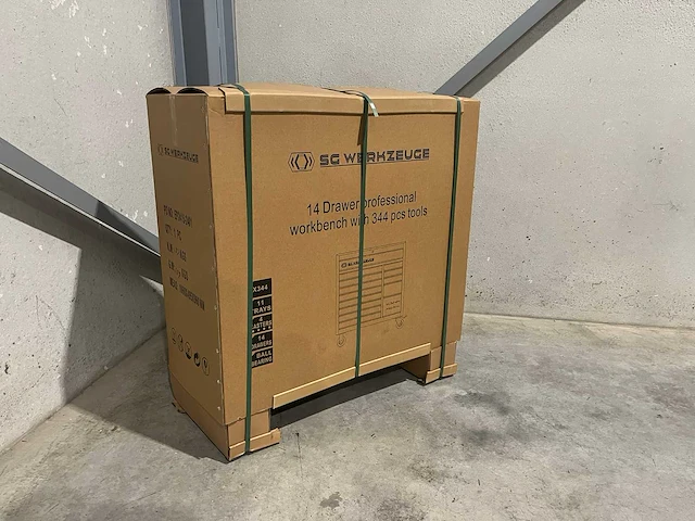 Stahlgruppe sg32-24 gevulde gereedschapswagen - afbeelding 32 van  40