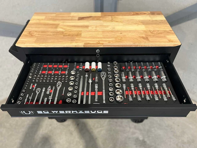 Stahlgruppe sg32-24 gevulde gereedschapswagen - afbeelding 40 van  40