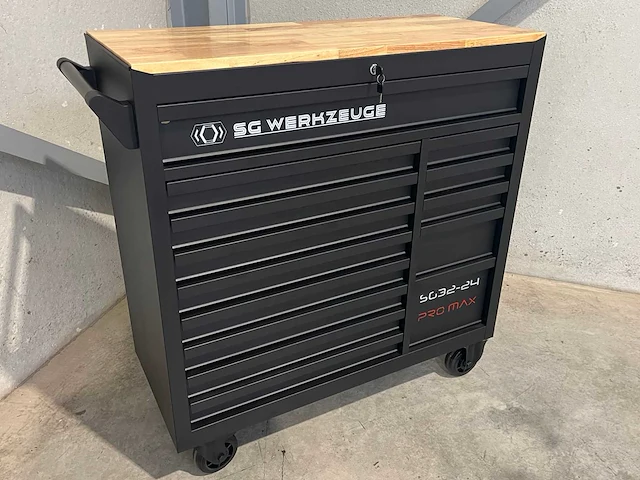 Stahlgruppe sg32-24 gevulde gereedschapswagen - afbeelding 34 van  40