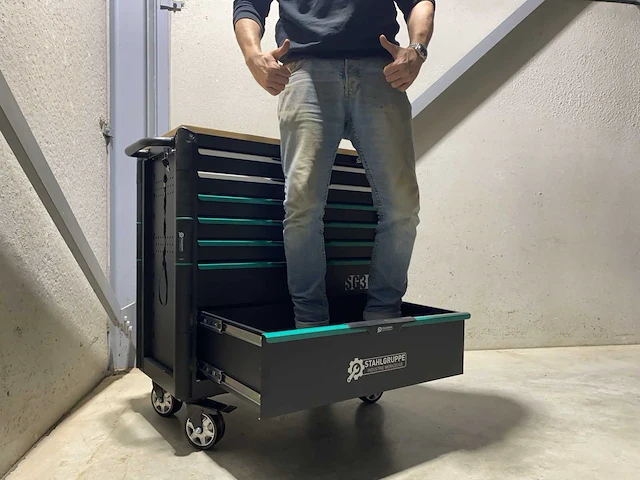Stahlgruppe sg36 professionele gevulde gereedschapswagen - afbeelding 24 van  25