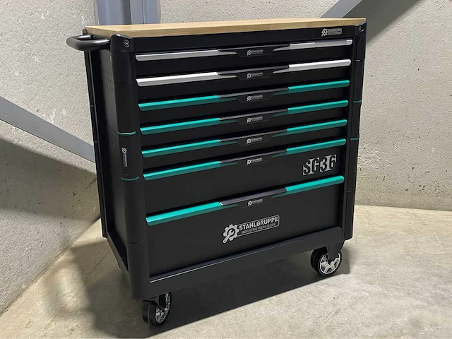 Stahlgruppe sg36 professionele gevulde gereedschapswagen - afbeelding 2 van  25