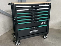 Stahlgruppe sg36 professionele gevulde gereedschapswagen Stahlgruppe sg36 professionele gevulde gereedschapswagen