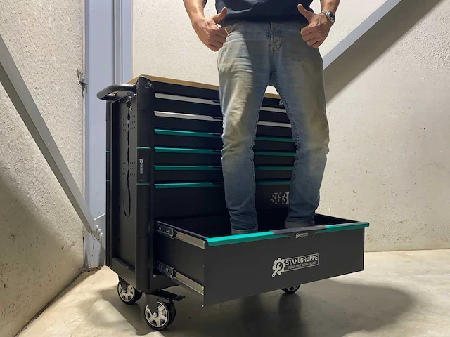 Stahlgruppe sg36 professionele gevulde gereedschapswagen - afbeelding 17 van  25