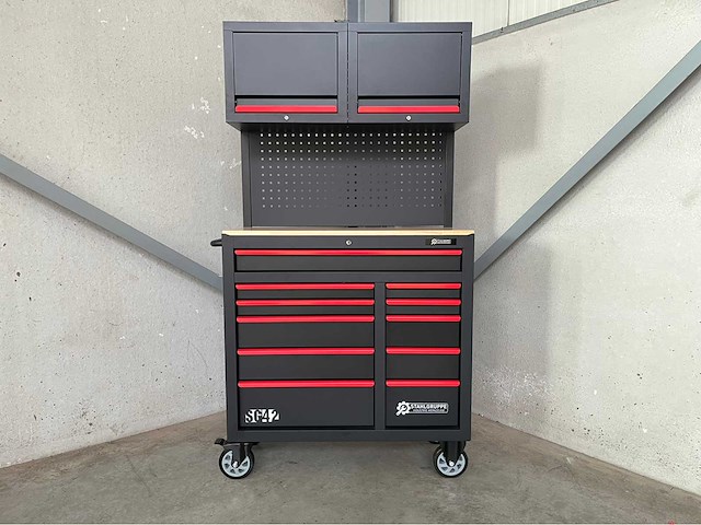 Stahlgruppe sg42 professionele gereedschapswagen - afbeelding 12 van  36