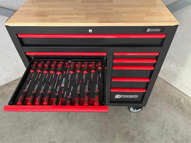 Stahlgruppe sg42 professionele gereedschapswagen - afbeelding 8 van  36