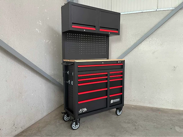 Stahlgruppe sg42 professionele gereedschapswagen - afbeelding 1 van  36