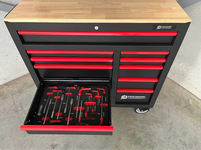 Stahlgruppe sg42 professionele gereedschapswagen - afbeelding 13 van  36