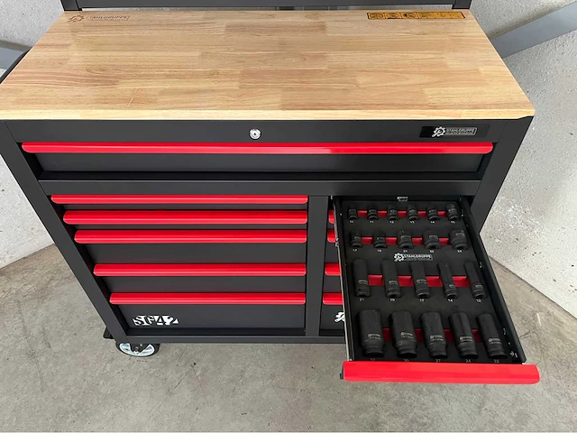 Stahlgruppe sg42 professionele gereedschapswagen - afbeelding 15 van  36