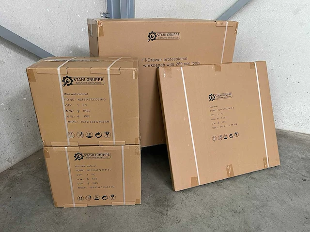 Stahlgruppe sg42 professionele gereedschapswagen - afbeelding 30 van  36