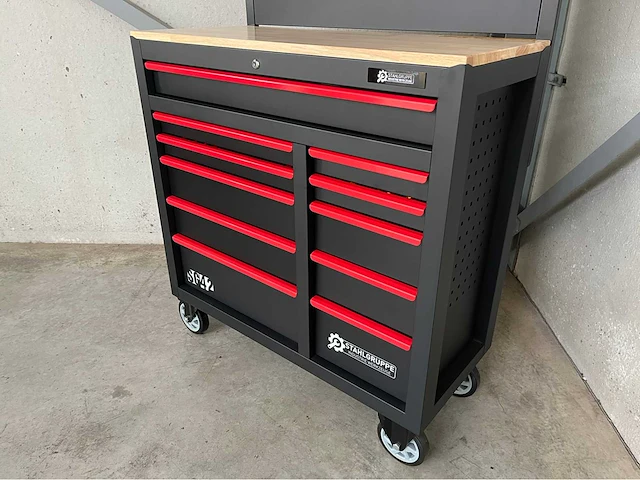 Stahlgruppe sg42 professionele gereedschapswagen - afbeelding 7 van  36