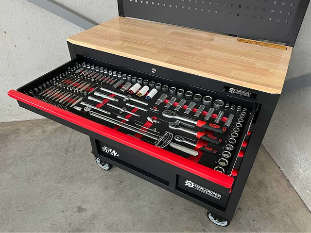 Stahlgruppe sg42 professionele gereedschapswagen - afbeelding 2 van  36