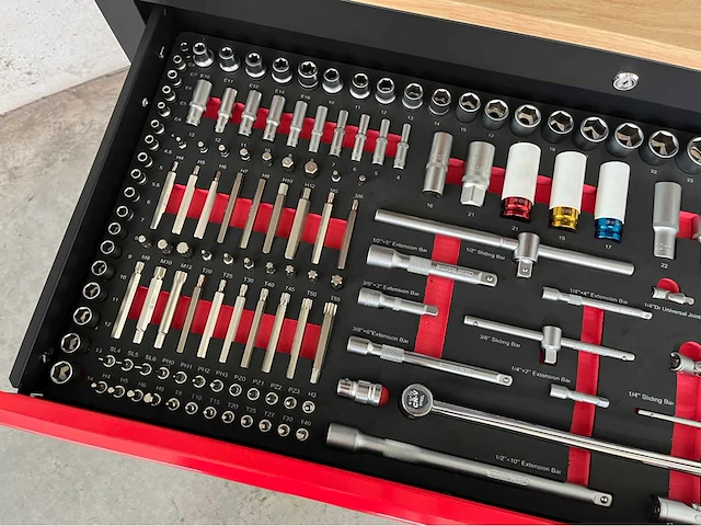 Stahlgruppe sg42 professionele gereedschapswagen - afbeelding 4 van  36