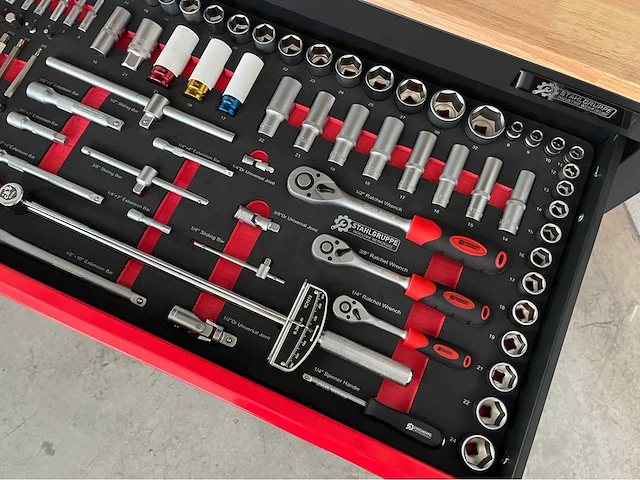 Stahlgruppe sg42 professionele gereedschapswagen - afbeelding 5 van  36