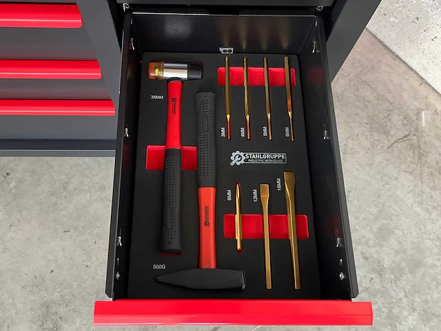 Stahlgruppe sg42 professionele gereedschapswagen - afbeelding 20 van  36