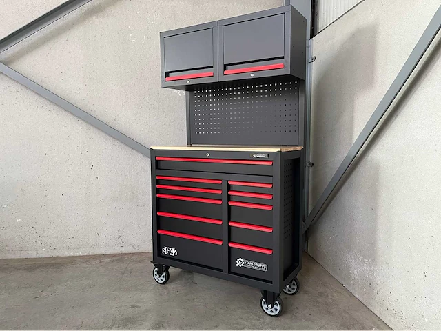 Stahlgruppe sg42 professionele gereedschapswagen - afbeelding 23 van  36