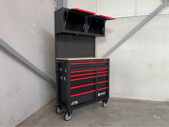 Stahlgruppe sg42 professionele gereedschapswagen - afbeelding 31 van  36
