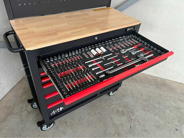 Stahlgruppe sg42 professionele gereedschapswagen - afbeelding 36 van  36