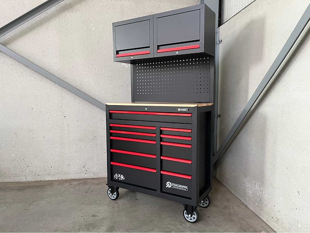 Stahlgruppe sg42 professionele gereedschapswagen - afbeelding 23 van  36