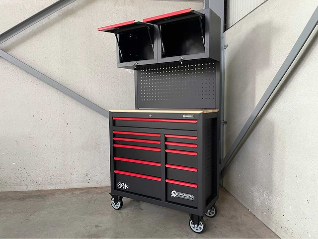 Stahlgruppe sg42 professionele gereedschapswagen - afbeelding 32 van  36